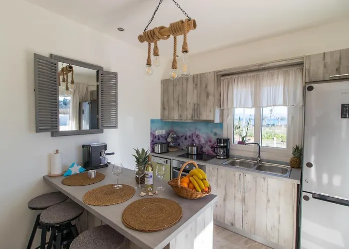 Дом отдыха τhalasso Palace Homes Petriti (Corfu)