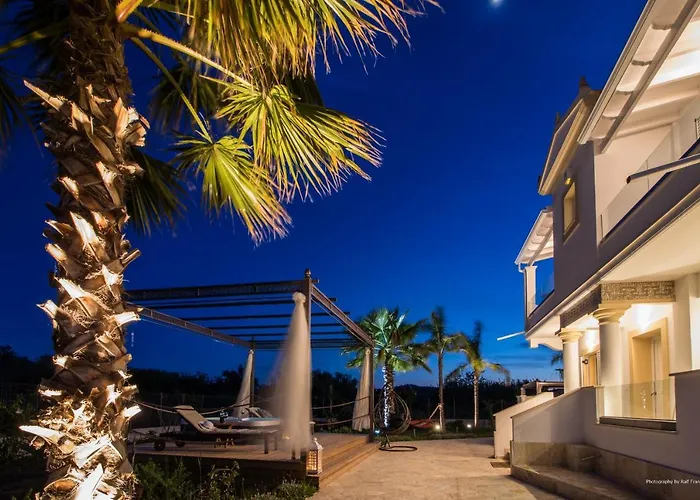 τhalasso Palace Homes Дом отдыха Petriti (Corfu)