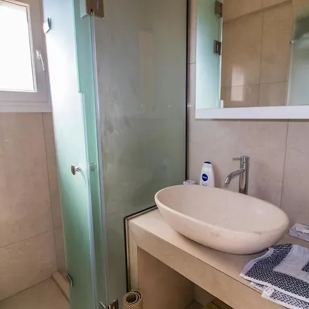 Case de vacanță τhalasso Palace Homes Petrití