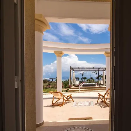 τhalasso Palace Homes Case de vacanță Petrití