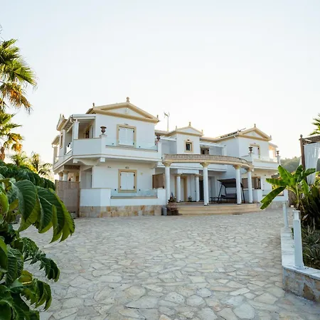 別荘 τhalasso Palace Homes Petrití