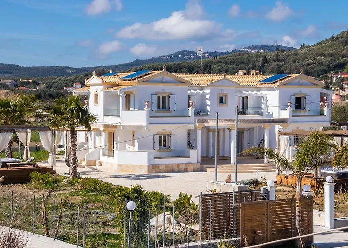 Σπίτι διακοπών τhalasso Palace Homes *