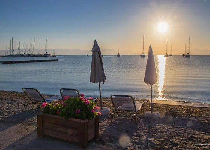 τhalasso Palace Homes Σπίτι διακοπών Petrití