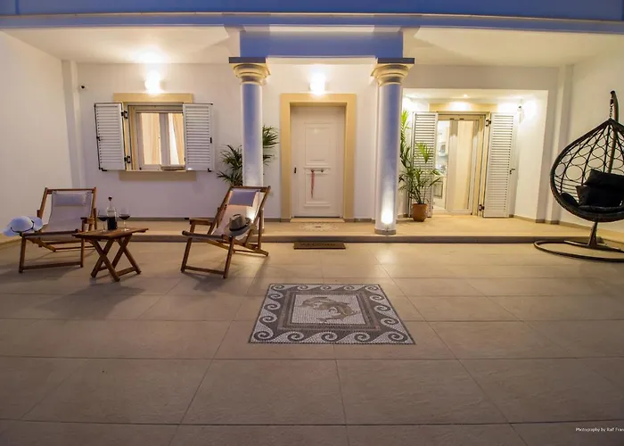 τhalasso Palace Homes Tatil Evi Petrití