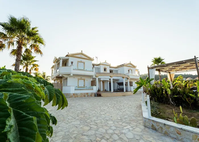 度假居 τhalasso Palace Homes Petrití